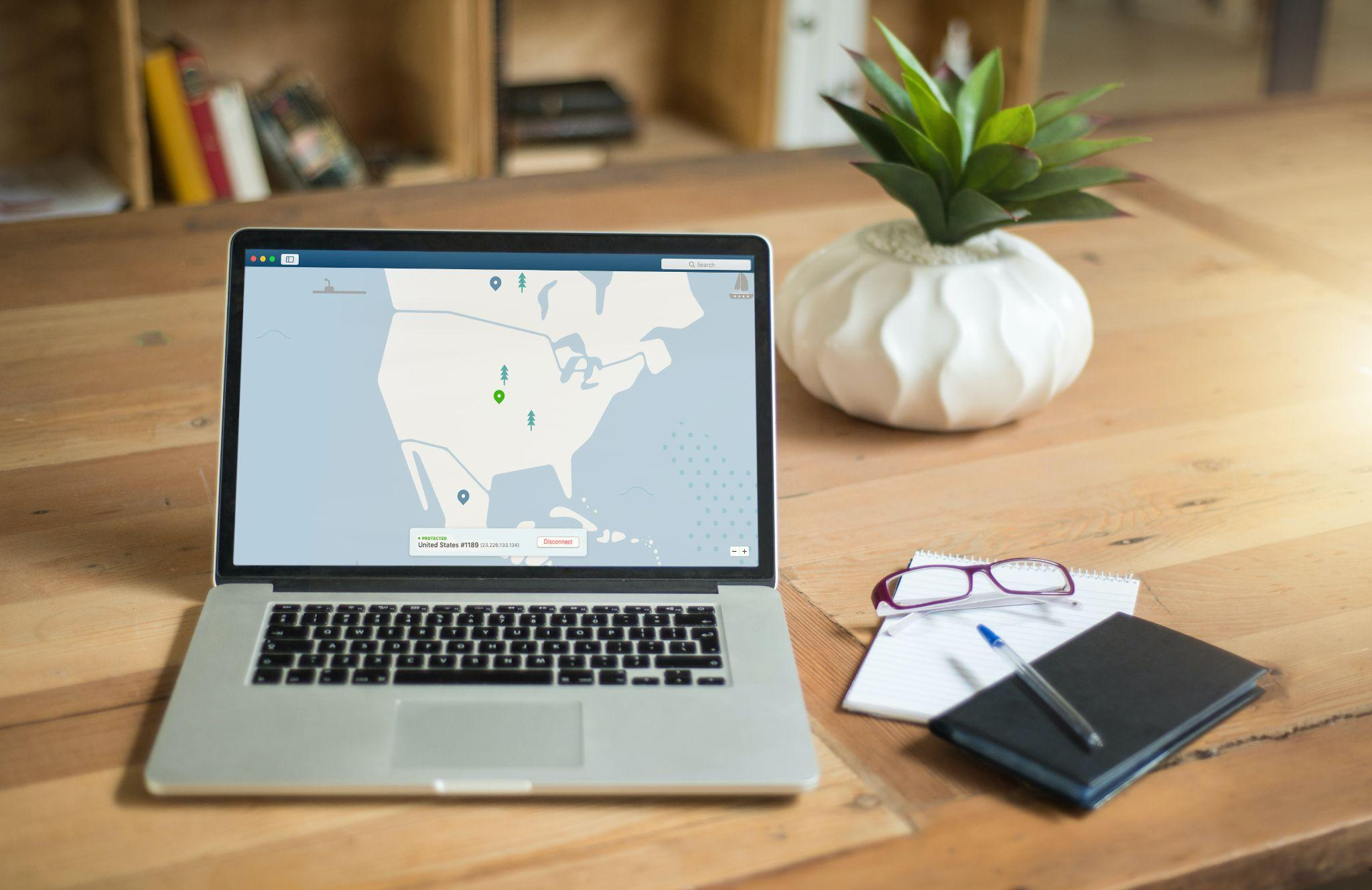 Remote access to secure VPN server online