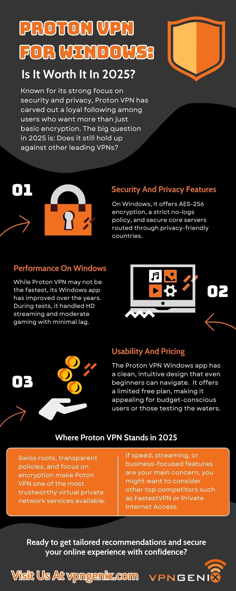 PROTON VPN FOR WINDOWS: Is It Worth It In 2025?